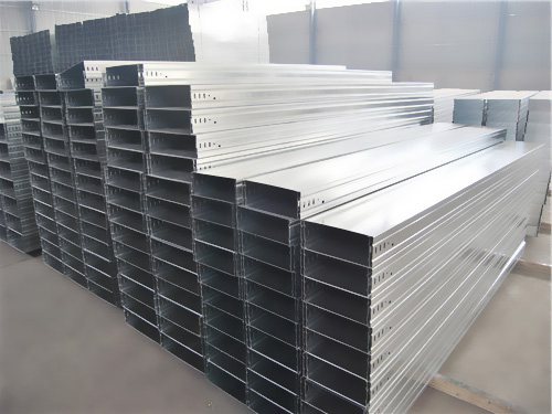 一次成型熱浸鋅電纜橋架