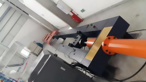 耐張線夾及接續(xù)金具握力實(shí)驗(yàn)典型安置圖